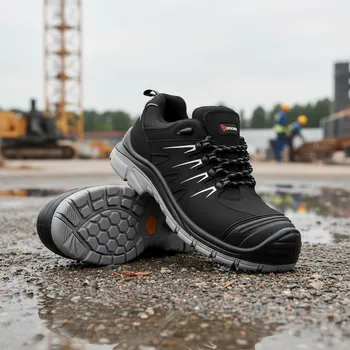 Pracovní obuv Procera Polobotky OPUS S3 Velikost 46 (UK-11) černá