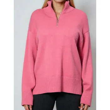 Dámský svetr Sinsay - Svetr - růžová - 256FJ-38X - 256FJ-38X-S