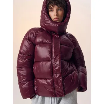 Dámský kabát Prošívaná zimní bunda - XS - House - kaštanové - 691EW-83X