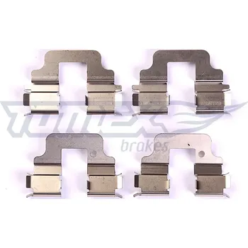 Přislušenství brzdového systému Sada příslušenství, obložení kotoučové brzdy TOMEX C TX 43-53