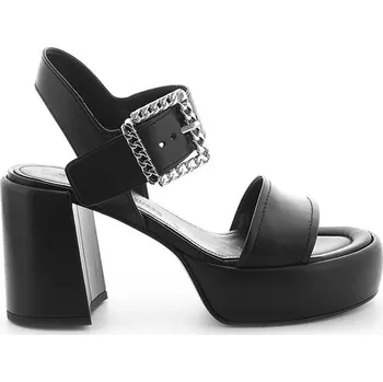 Dámské sandále Kožené sandály Kennel & Schmenger Mila 31.62530.310 černá 99X, EUR 39