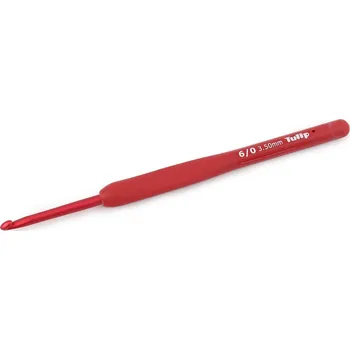 Jehlice Háček č.3,5 Tulip Etimo Red