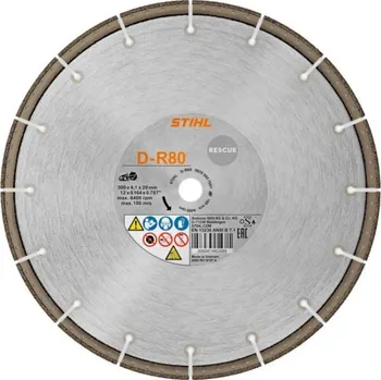 Řezný kotouč STIHL Diamantový řezný kotouč D-R80 350 mm (08350957002)