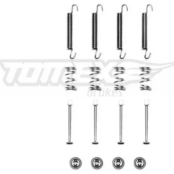 Brzdová čelist Sada příslušenství, brzdové čelisti TOMEX TX 40-35