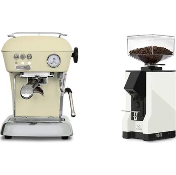 Kávovar Ascaso Dream ONE, Sweet Cream + Eureka Mignon Silenzio 55, BL…