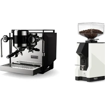 Kávovar Rocket Espresso Bicocca, black + Eureka Mignon Silenzio 55, BL…