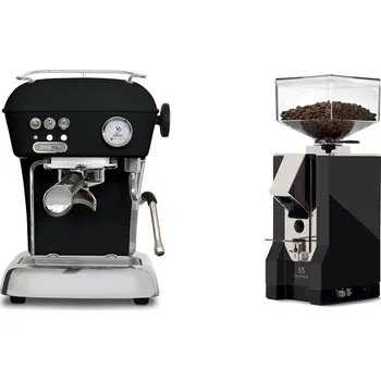Kávovar Ascaso Dream ONE, Dark Black + Eureka Mignon Silenzio 55, CR…