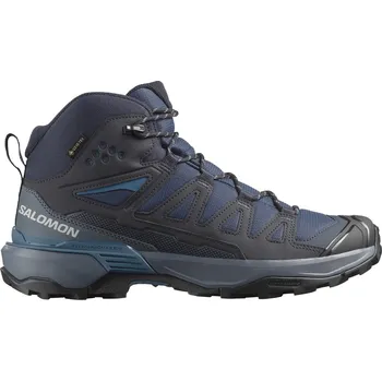 Pánská treková obuv Pánské outdoorové boty Salomon X ULTRA 360 MID GTX modré L47864800 - EUR 46 | UK 11 | US 11,5