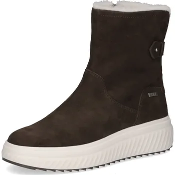 Dámská zimní obuv DÁMSKÉ KOTNÍKOVÉ BOTY CAPRICE 9-26410-45 206 ŠEDÁ Barva: Šedá, Velikost: 41