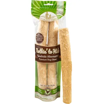 Pamlsek pro psa Nothin' to Hide Large Rolls kuřecí 25cm/2ks/180g