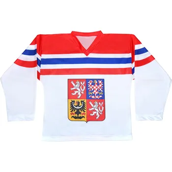 Hokejové dresy ČR bílý Velikost: XL
