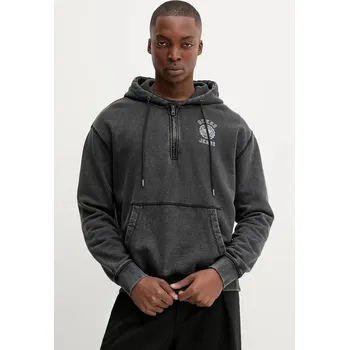 Dámské oblečení Bavlněná mikina Guess Jeans M5YQ14.KCPR1 šedá 90X, vel. S