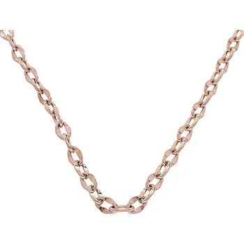 Souprava šperků MPM Dámský ocelový nerezový řetízek 7898 - růžově pozlacený SNE.7898.. 55cm