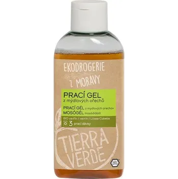 Mýdlo na praní Prací gel z mýdlových ořechů - litsea kubeba - 110ml 3PD