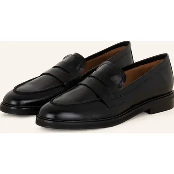 Dámské mokasíny Flattered Dámské Mokasíny Typu Penny Sara, černá, 37