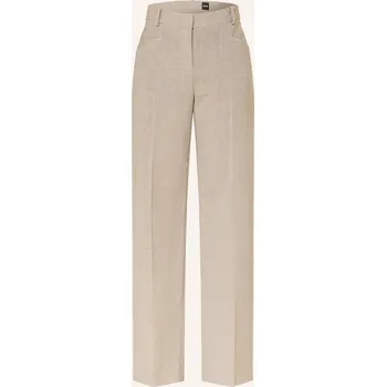 Dámské kalhoty Boss Dámské Kalhoty Tilda, krémová, 44