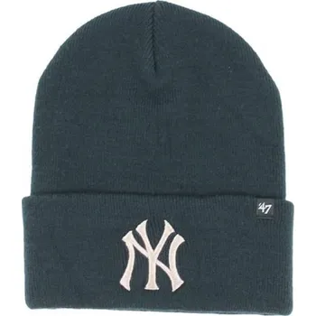 Čepice Dámská/pánská zimní čepice 47 Brand MBL New York Yankees modrá (B-HYMKM17ACE-NY) jedna velikost