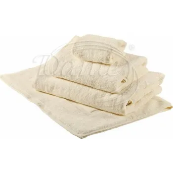 Ručník Dante Ručník bez bordury krém,50x100