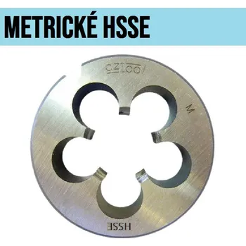 Závitořezný nástroj BUČOVICE 290180 Očko závitové HSSE M18 ČSN223210