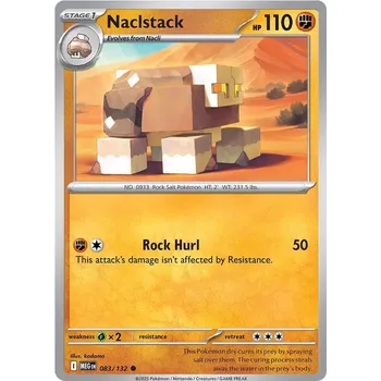 Sběratelská karetní hra Naclstack 083/132 - Mega Evolution Typ karty: Non-Holo