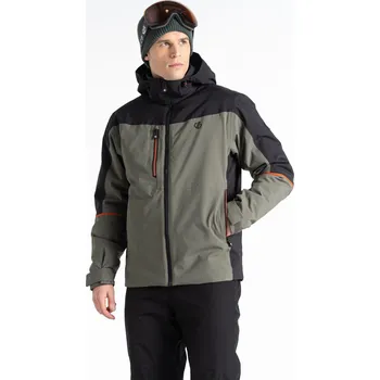 Dare2b Pánská lyžařská bunda Eagle DMP566 khaki Velikost: L