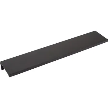 úchytka profilová Lucata černá rozteč 96 mm