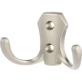 Dveřní kování Věšák kovový Davos satin nikl
