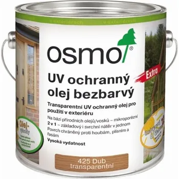 Olej na dřevo OSMO UV Ochranný olej Barevný Extra 425 Dub 0,75l