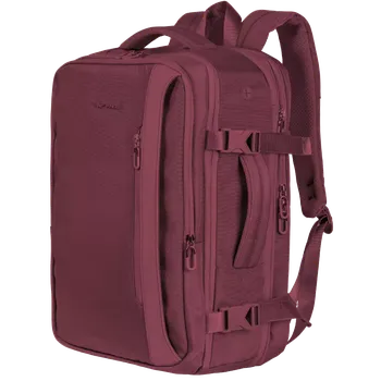 Cestovní taška WINGS Příruční zavazadlo - batoh SKY001 44x29,5x23,5 BURGUNDY