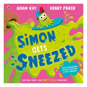 Cizojazyčná kniha Simon Gets Sneezed (Brožovaná)