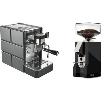 Kávovar Stone Espresso Pure + Eureka Mignon Silenzio 55, CR black