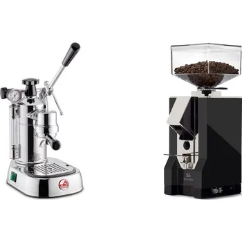 Kávovar La Pavoni Professional Lusso + Eureka Mignon Silenzio 55, CR…