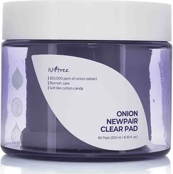 ISNTREE Onion Newpair Clear Pad 250 ml (60 ks)