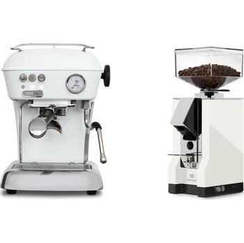 Kávovar Ascaso Dream ONE, Cloud White + Eureka Mignon Silenzio 55, CR…