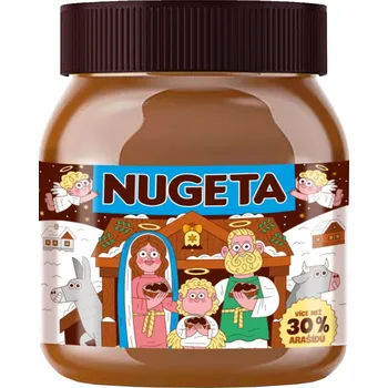 Nugeta pomazánka sklo 400g