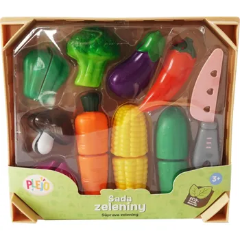 Hra na obchod Plejo Sada zeleniny