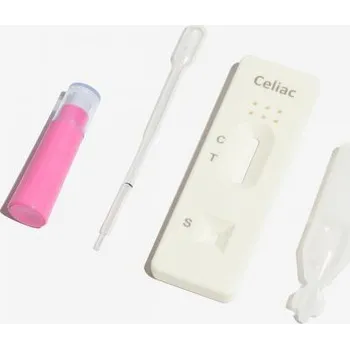 Diagnostický test Zdravotnický velkoobchod Celiakie - rychlý test (vzorek krve) - 1 ks