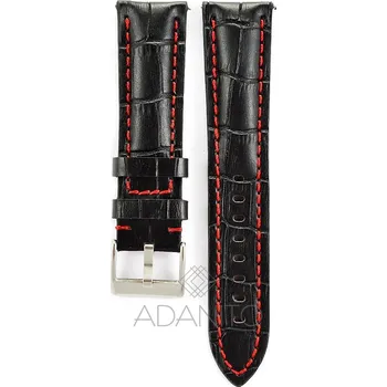 Řemínek na hodinky Výměnný Easy Click kožený řemínek na hodinky