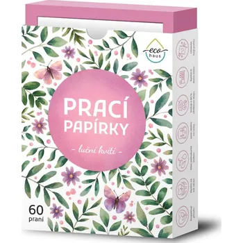 Univerzální čisticí prostředek Prací papírky - Luční kvítí - 60 pracích dávek