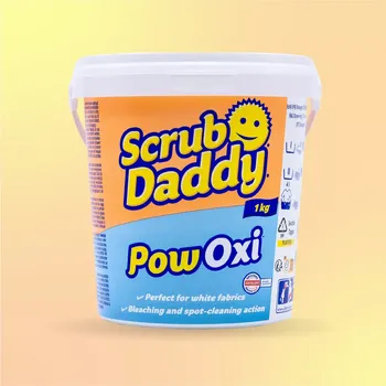 Přípravek na praní Scrub Daddy PowOxi prášek na odstranění skvrn 1 kg