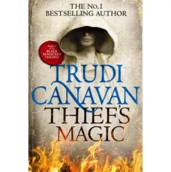 Cizí jazyk Thief's Magic (Trudi Canavan)(Brožovaná)