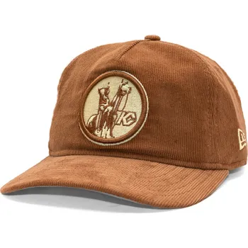 Kšiltovka Kšiltovka New Era - NHL Nostalgic 19TWENTY - Kansas City Scouts - Brown velikost One Size (56-59 cm)