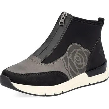 Dámská zimní obuv RIEKER dámská kotníková obuv 58956-00 černá 37