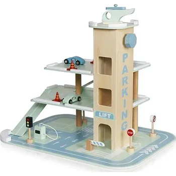 Garážová vrata Derrson Dřevěná garáž XL W5332, tyrkysová