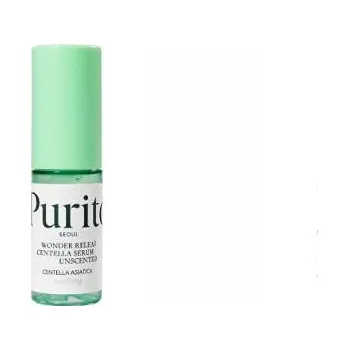 Pleťové sérum PURITO SEOUL Wonder Releaf Centella Serum Unscented Mini sérum s pupečníkem 15 ml