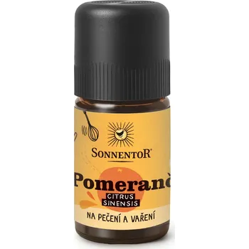 Rostlinný olej Pomeranč BIO éterický olej 5 ml SONNENTOR