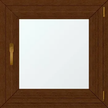 Okno Jednokřídlé plastové okno pravé 80x75