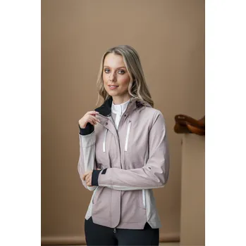 Dámská větrovka Alessandro Albanese Bunda nepromokavá Indra AA, dámská, oyster/bone XXL