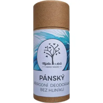 Mýdlo Přírodní deodorant PANSKÝ 65g