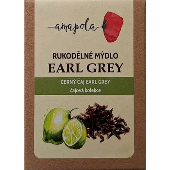 Mýdlo Čajové mýdlo Earl Gray - s bergamotem 80g